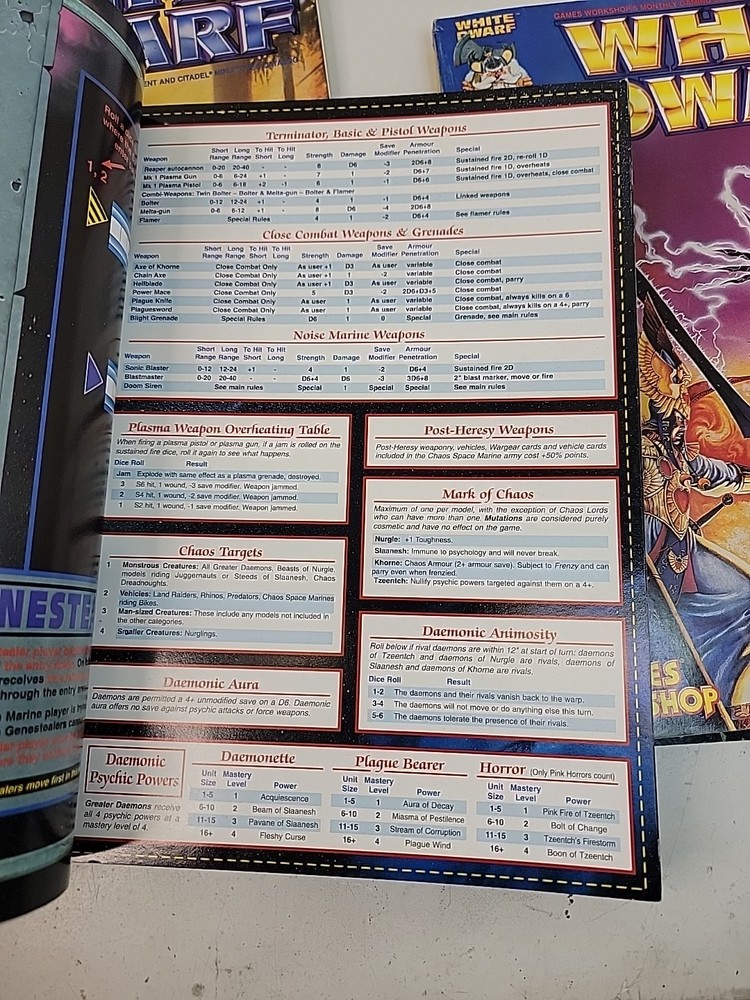 White Dwarf magazine lot
