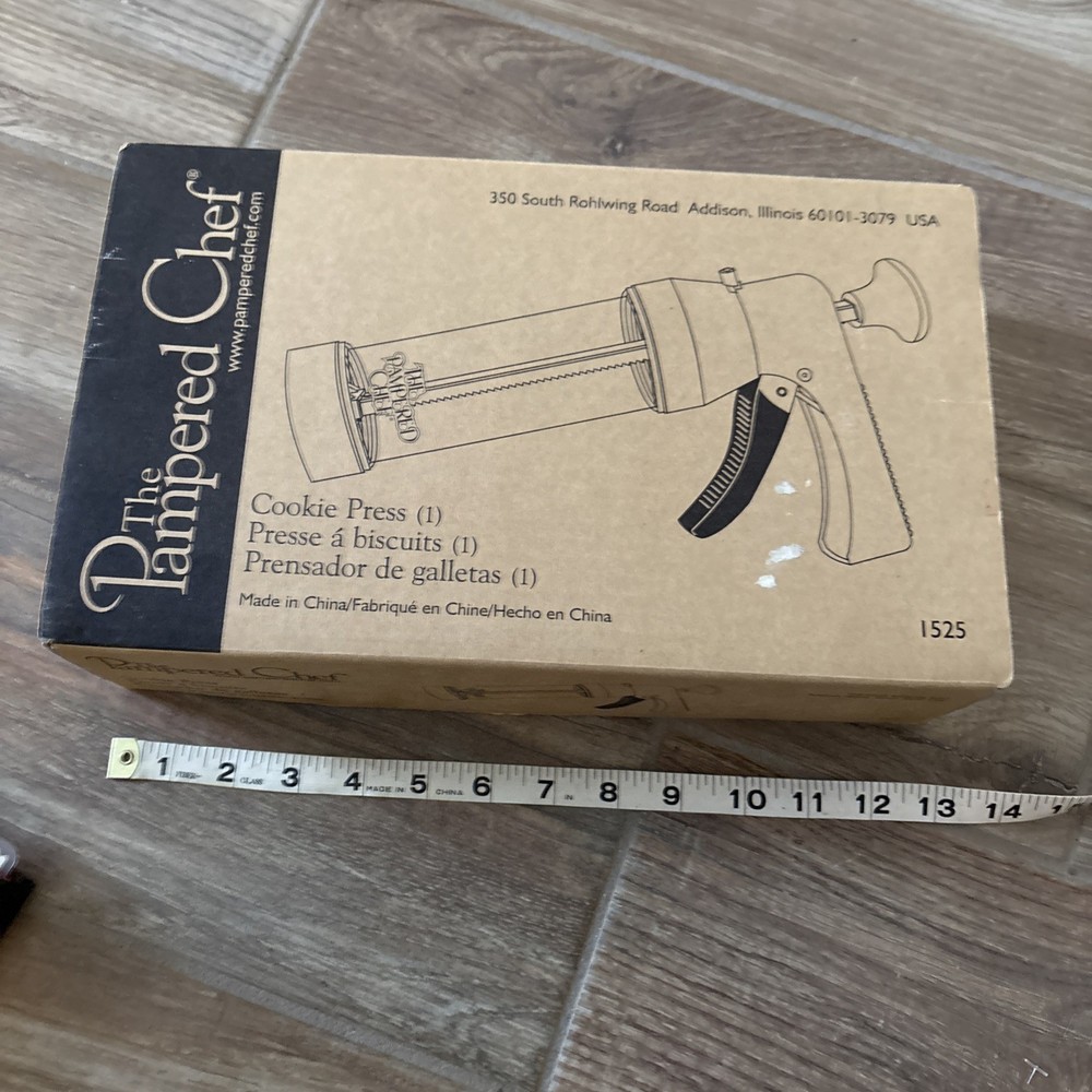 Pampered Chef Cookie Press