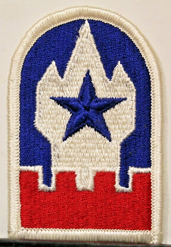 US Army Engineer Command, Europe Patch Insignia Badge Full Color