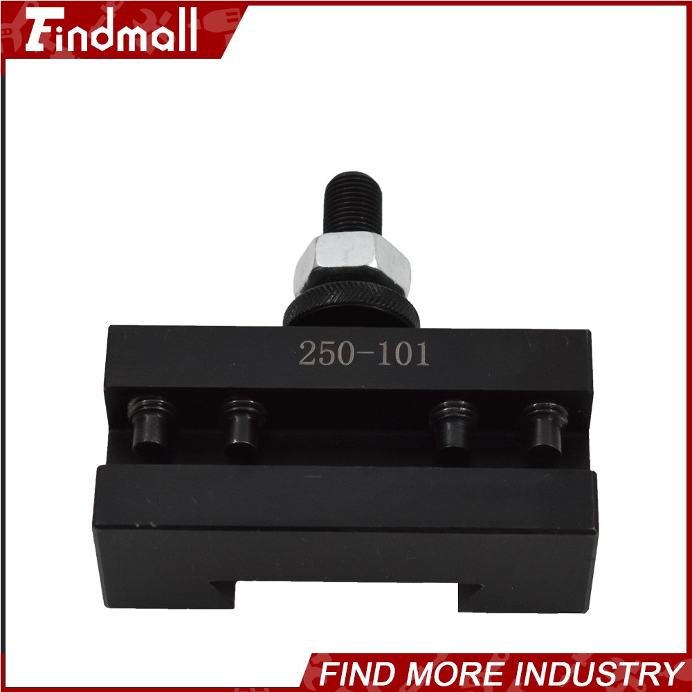 Findmall 2PCS AXA #1 Quick Change 250-101 Tool Post Turning & Facing Holder