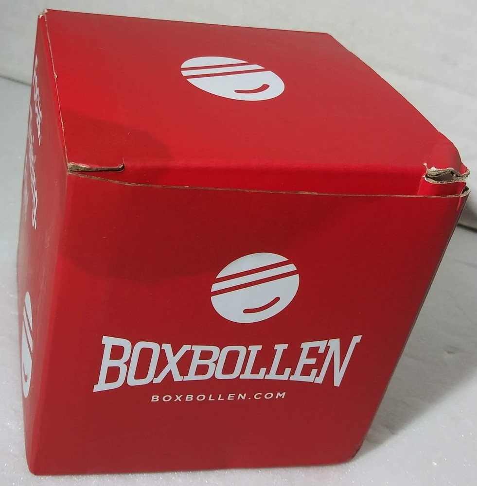 Boxbollen MMA Gear Boxing Target Practice Ball - Interactive Boxball App, Red