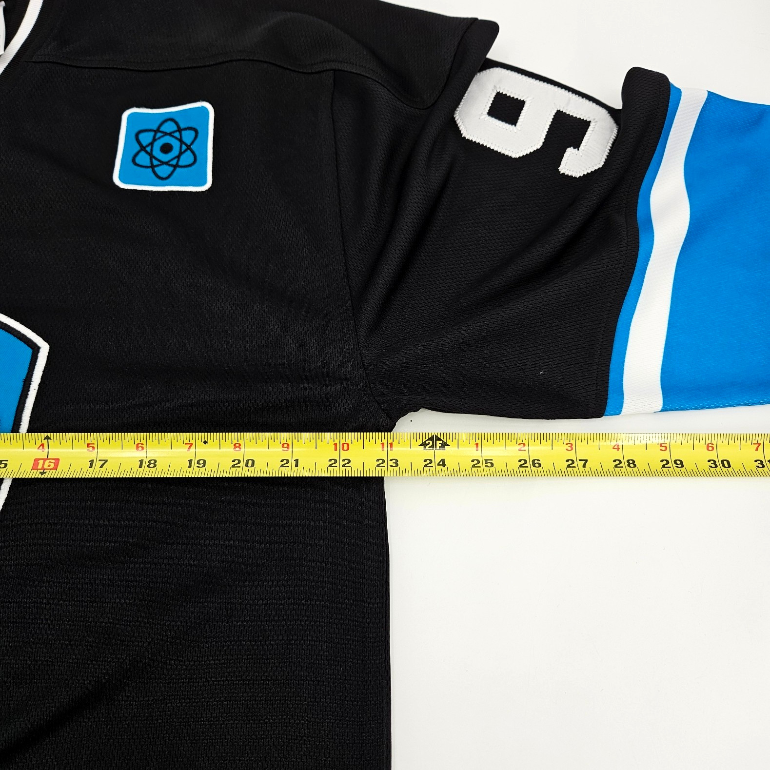 2014 Breaking Bad Walter White Heisenberg #99 Hockey Jersey Black Size Medium