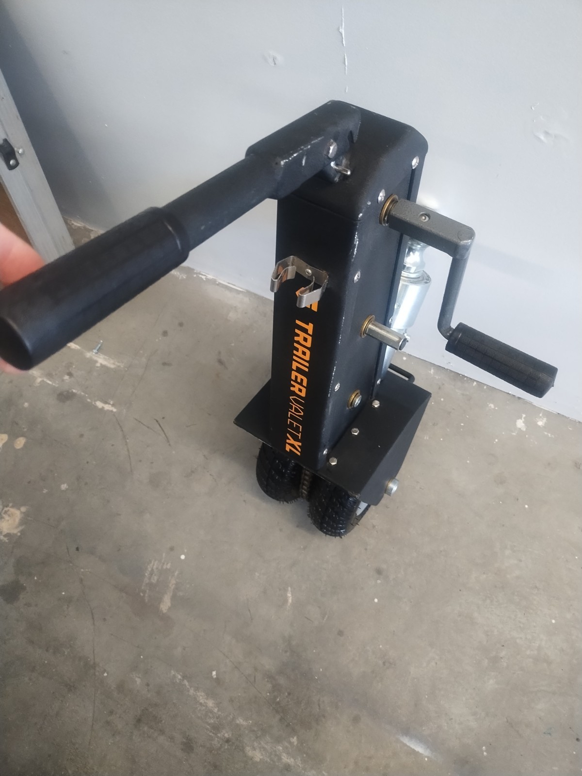 Trailer Valet XL Dolly, 2" Ball with hand crank Trailer Mover Tongue Jack Dolly