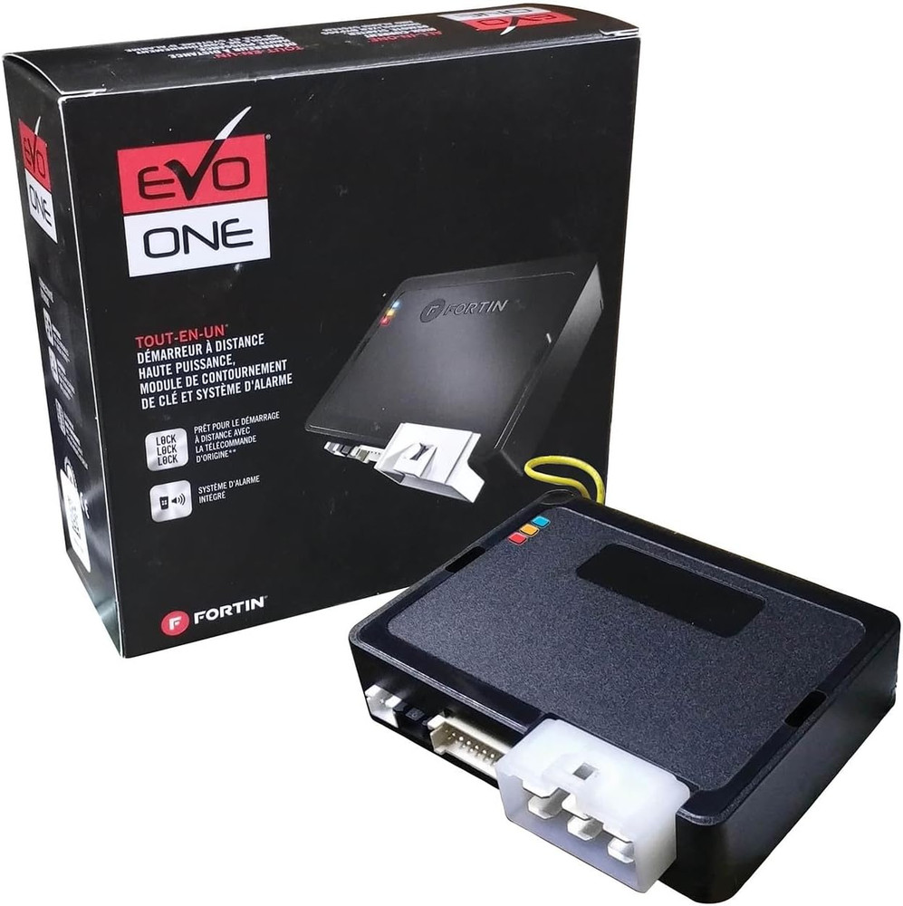 EVO-ONE All-In-One Remote Start & Security System