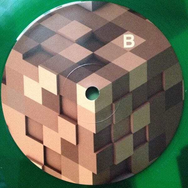 C418 - Minecraft Volume Alpha (LP) (Green Translucent)