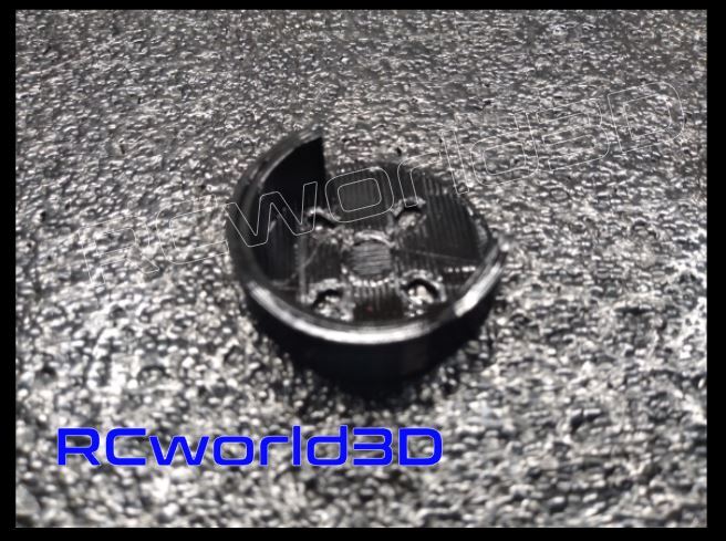 QUADCOPTER BRUSHLESS MOTOR MOUNT/BASE PROTECTOR 4PCS 3D PRINTED SOLID - PLA