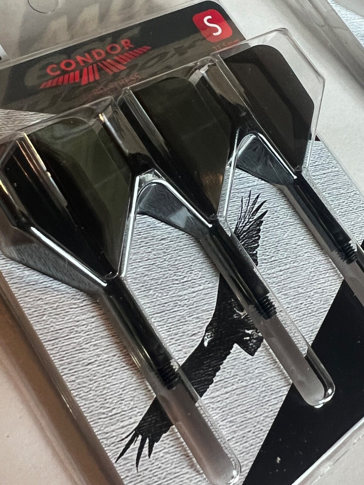 CONDOR BLACK SMALL SHAPE MEDIUM ZERO STRESS FLIGHTS LENGTH FREE SHIPPING