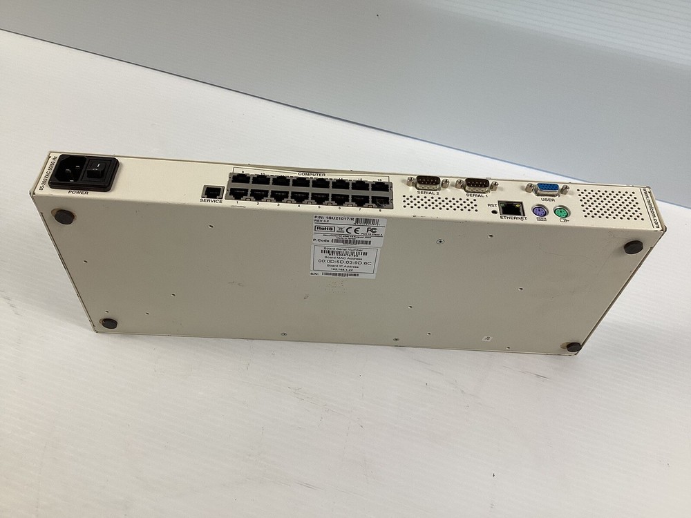 SWITCH MINICOM CAT5 SMART SWITCH IP