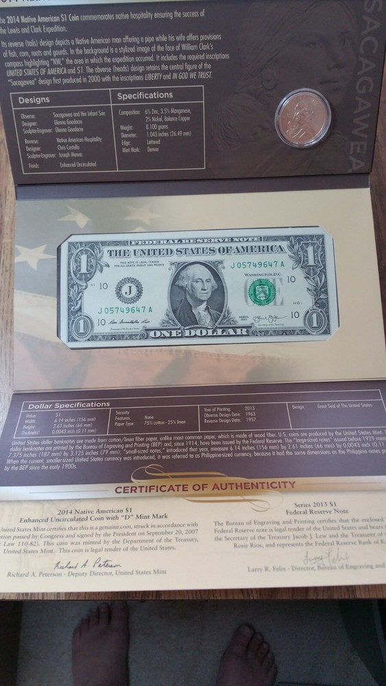 2014 Coin and Currency Set