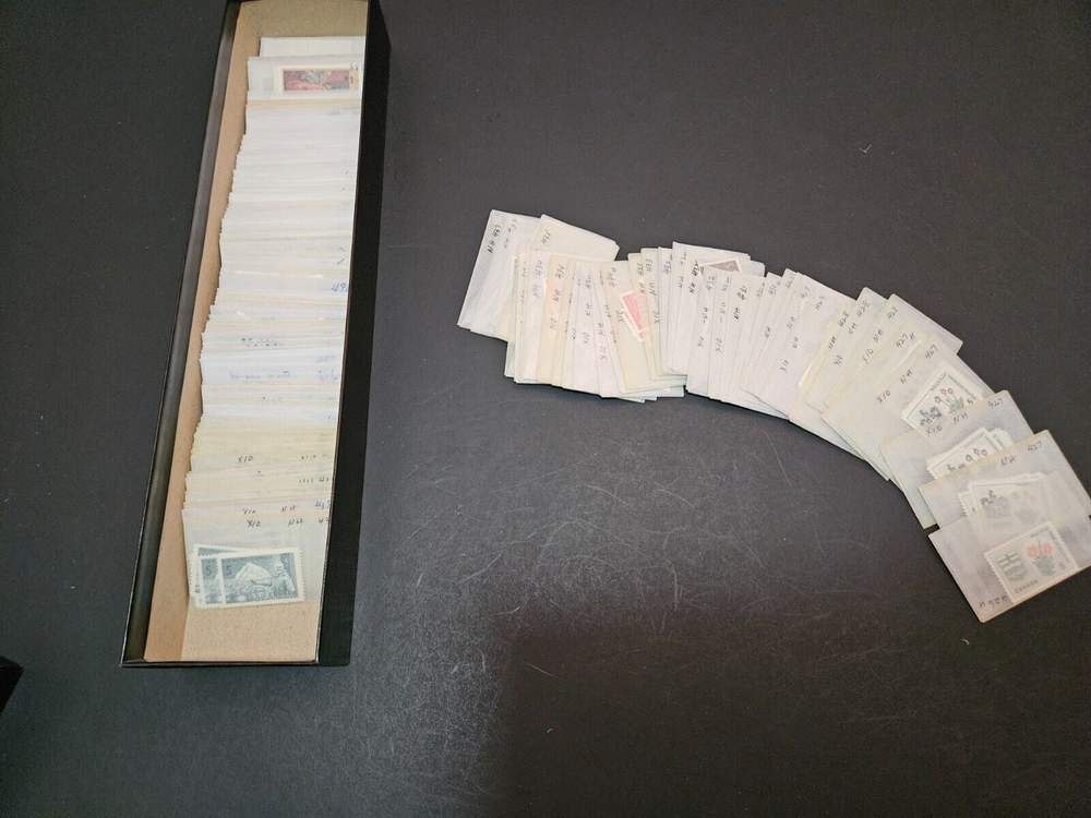 Canada stamp lot mint 58$ in total face value