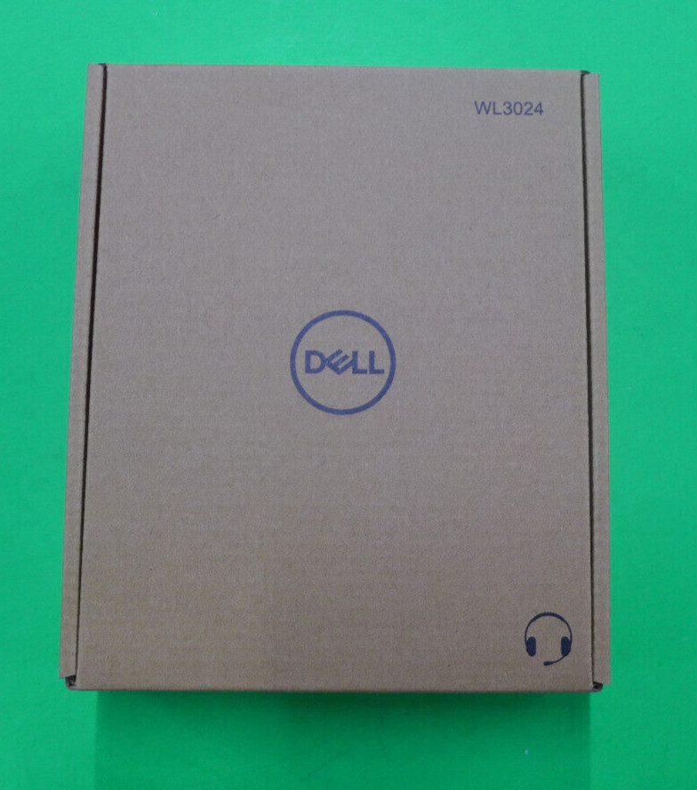 NEW Dell Wireless Headset WL3024 RDH0C