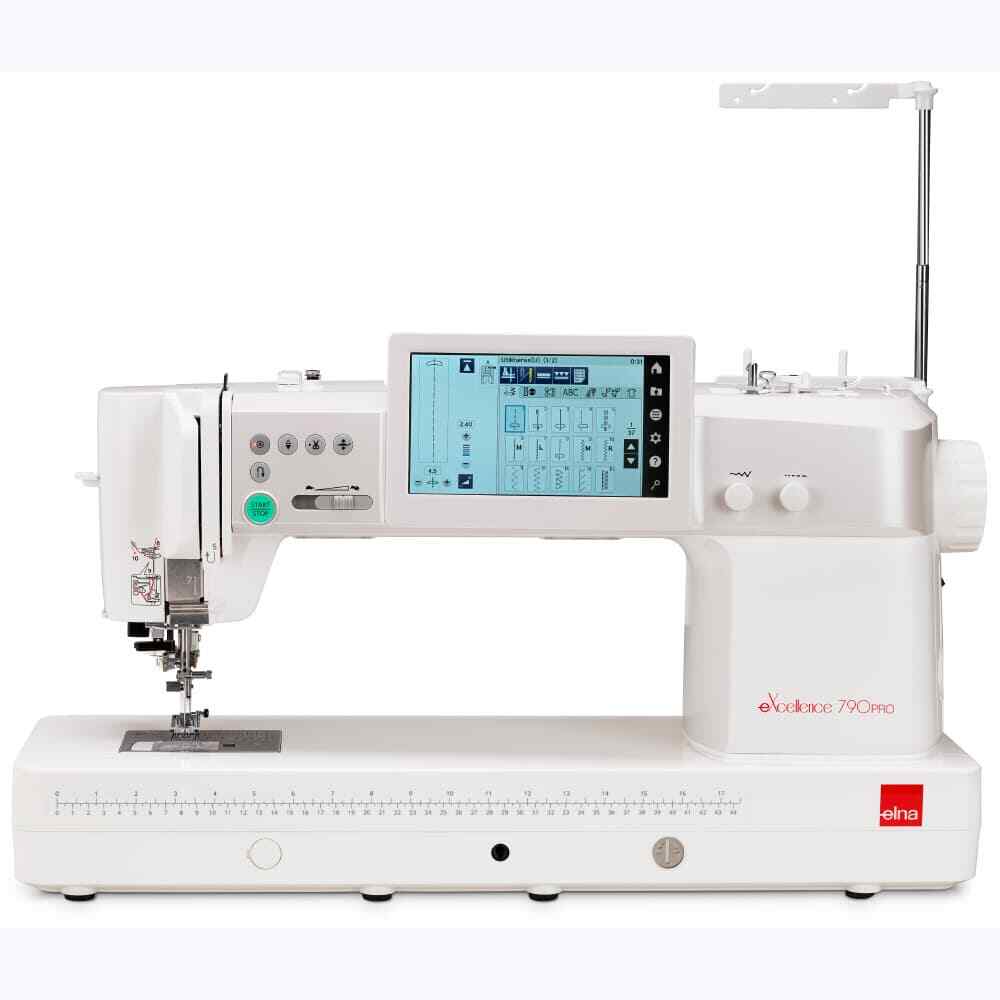 Elna eXcellence 790PRO Semi-Professional Computerized Sewing Machine