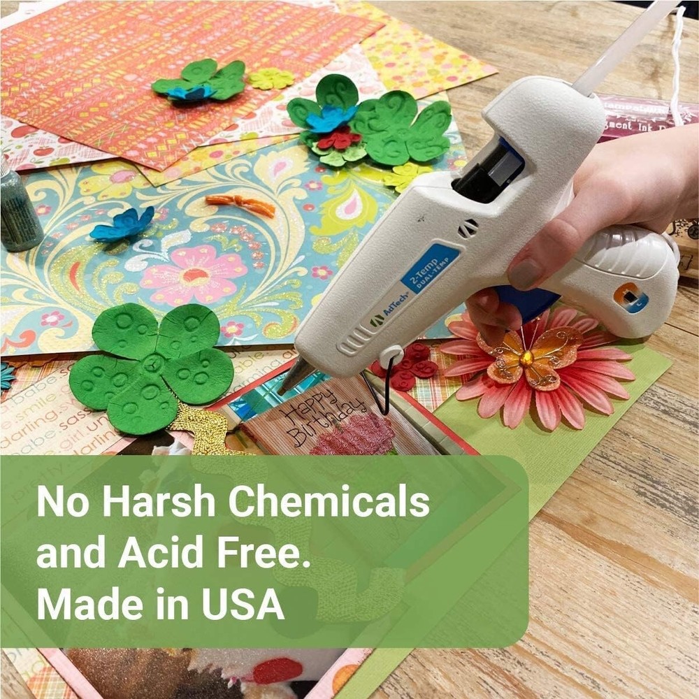 AdTech 10 in. Glue Gun Sticks - Multi Temp Full Size, 14 Per Bundle