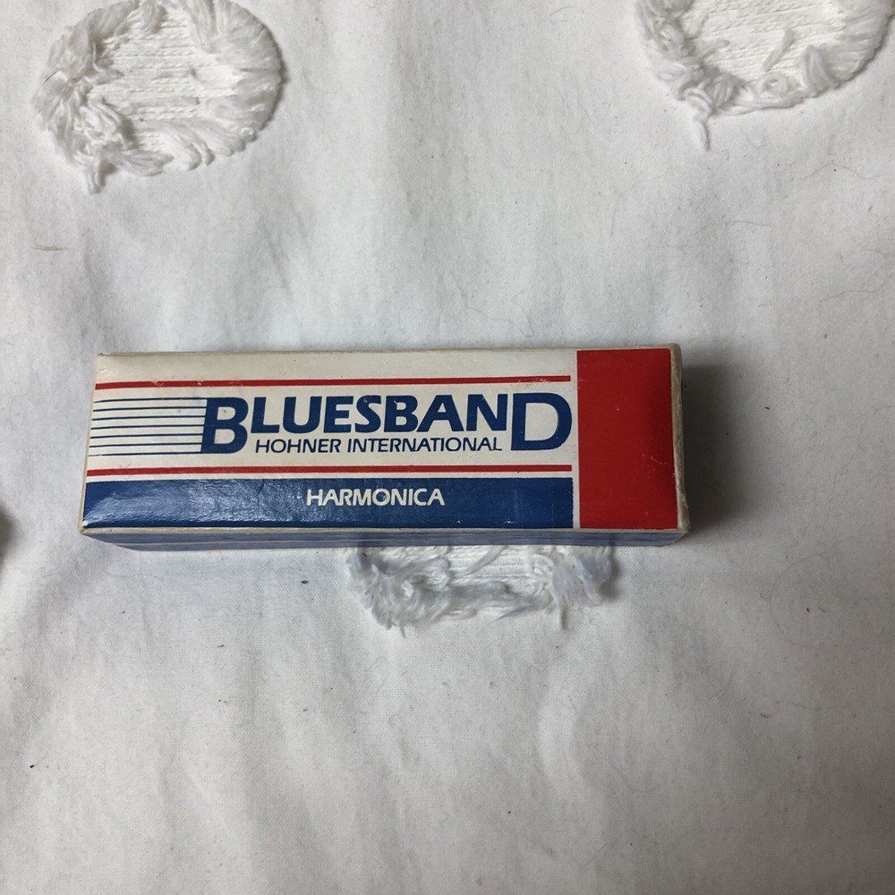 HORNER Blues and Harmonica W Original Instructions And Box