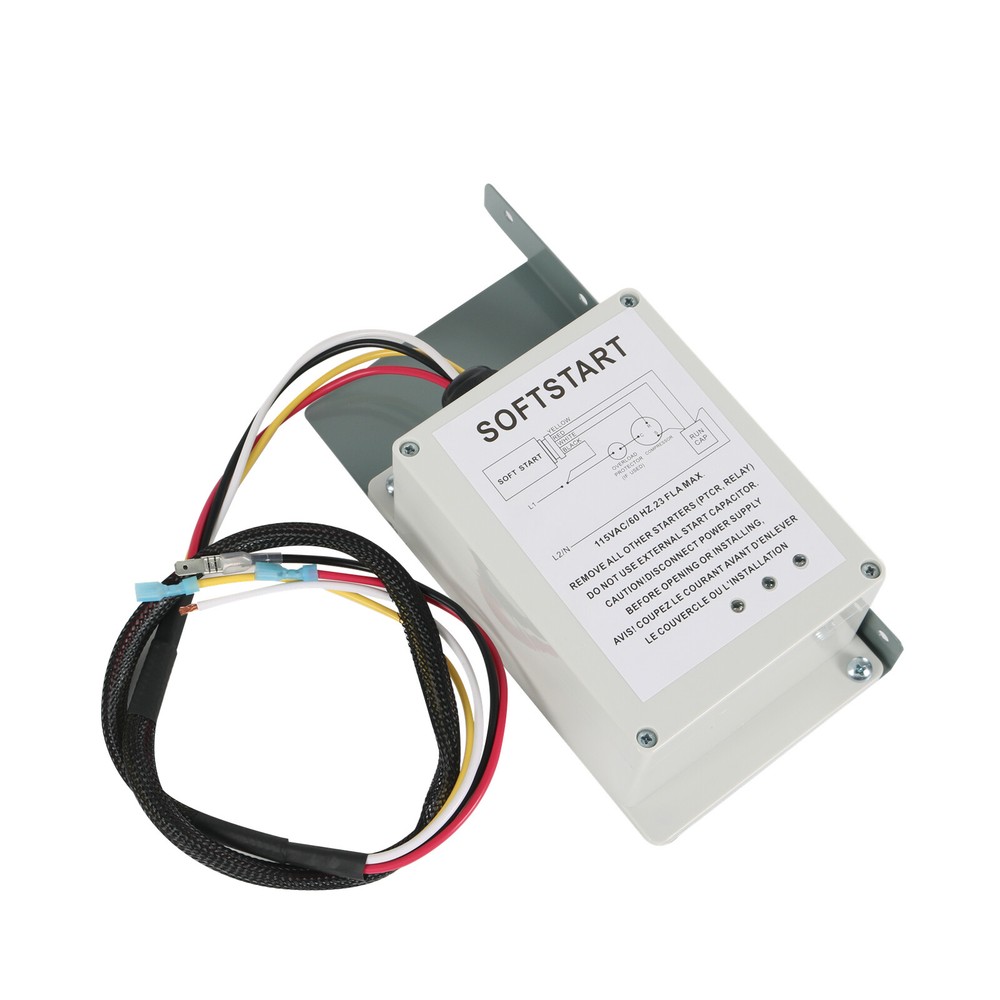 Soft Start, AC Capacitor Soft Start Control Kit 1497-3601 Fits Coleman-Mach