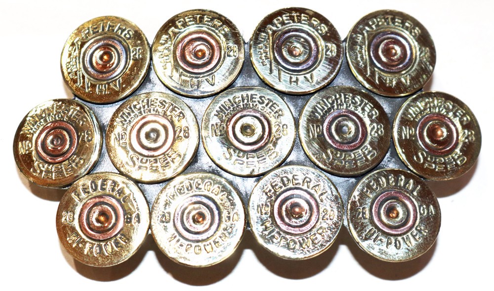 *5-08 Custom 28 Gauge Shotshell Belt Buckle