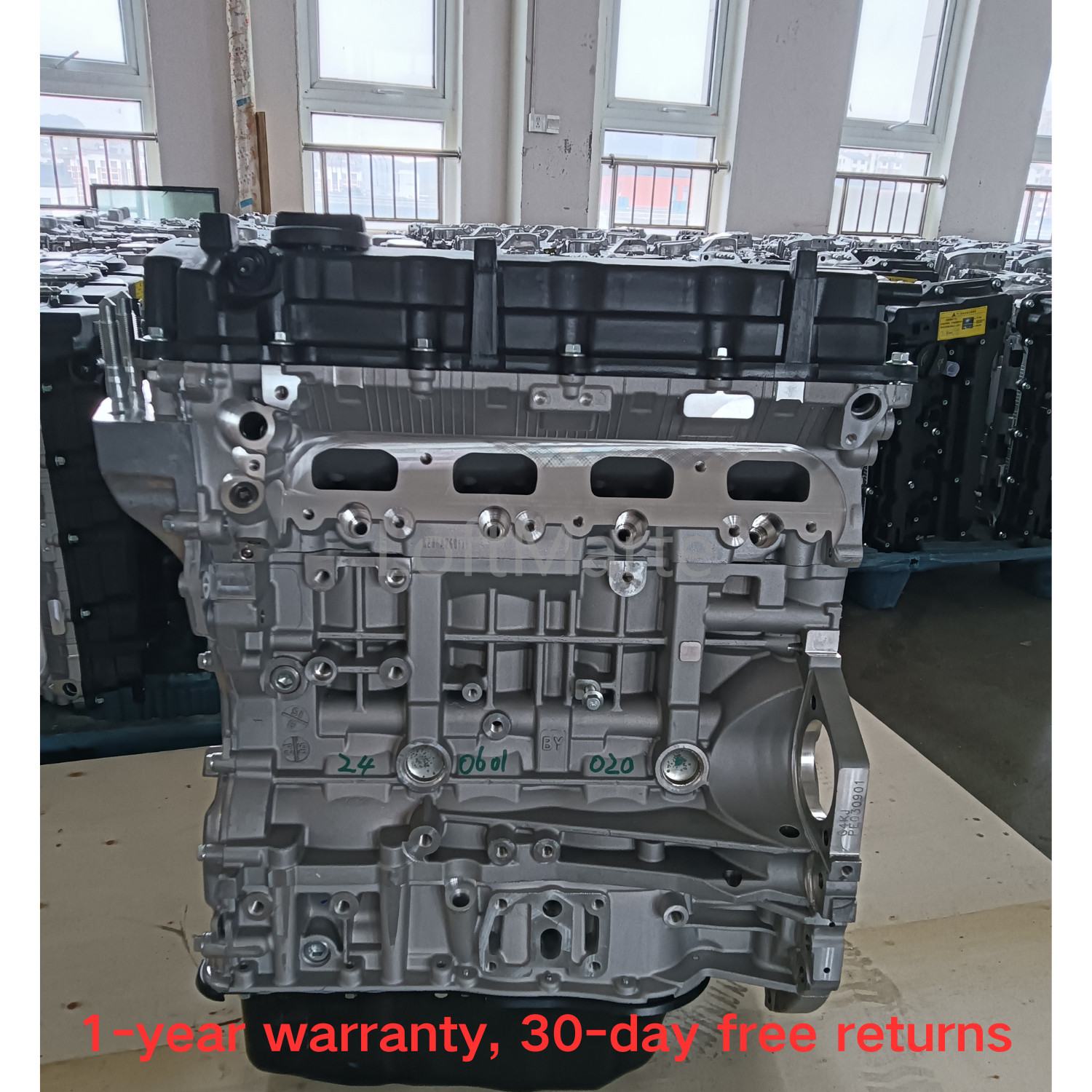 G4KJ 2.4L GDi Long Block Engine Motor For Hyundai Tucson Kia Sportage 2014-19