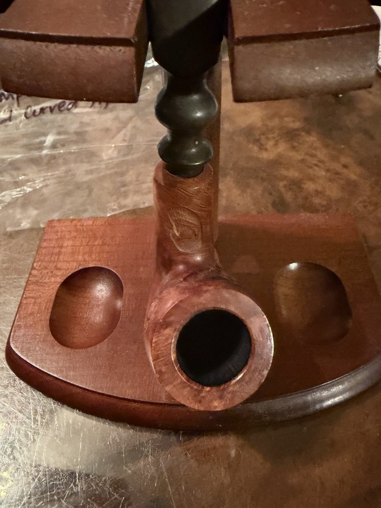 Thompson Estate Bent Billiard pipe