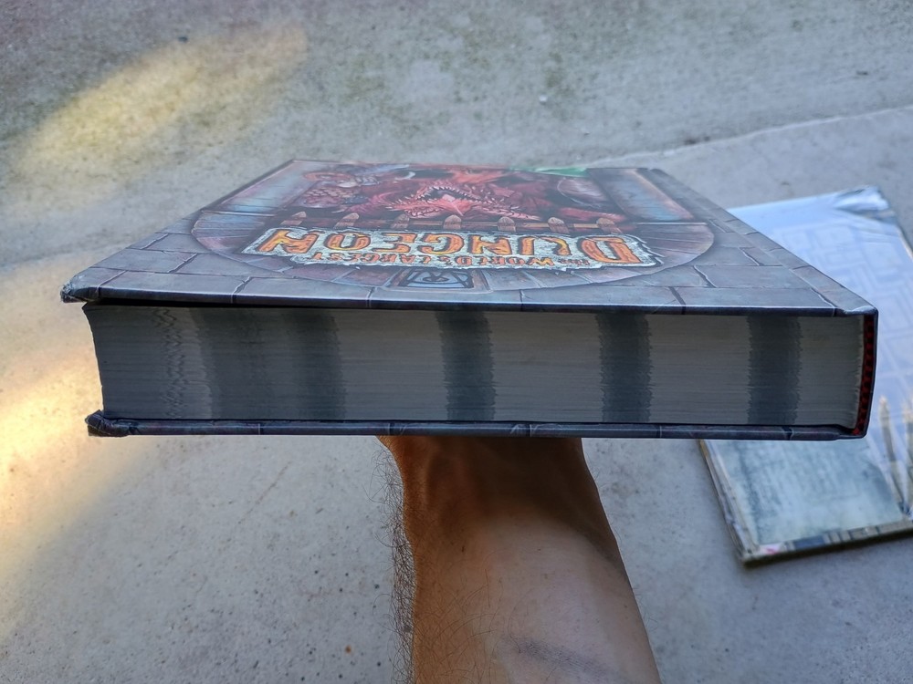 The World Largest Dungeon D&D SUPERMODULE w/ Sealed Map Pack RARE 2004 AEG d20