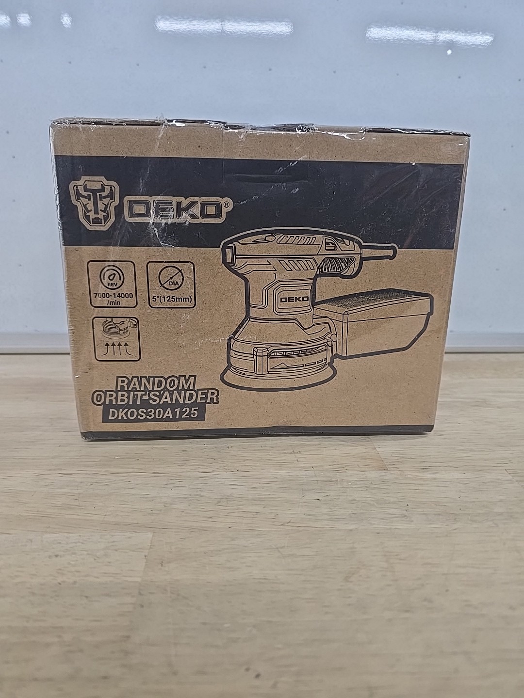 Deko Random Orbit Sander DKOS30XL125