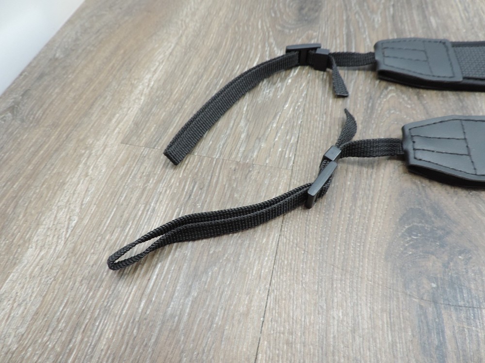 1.5" Black Neoprene Camera Strap 34" Length