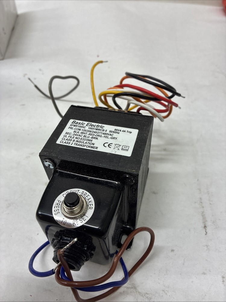 Basic Electric XFMR100HC 10051MWCB-5