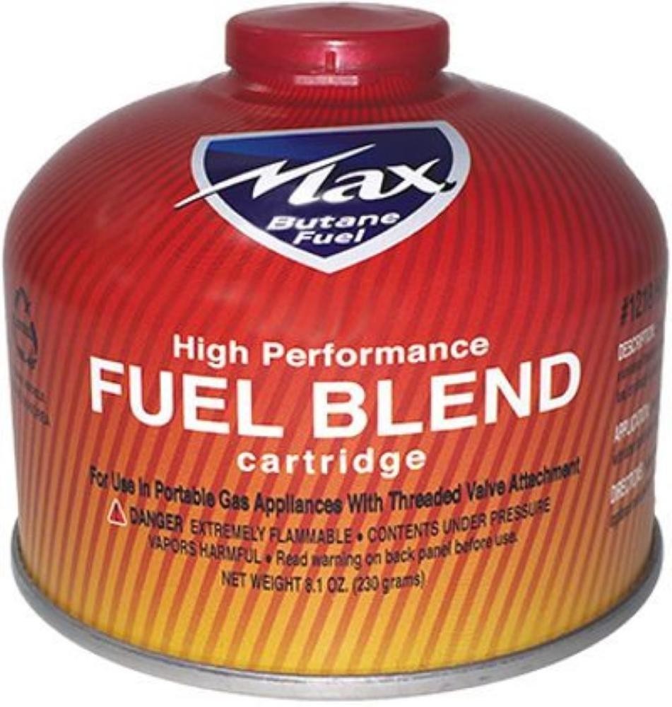 Max High Performance Fuel Blend Camping Fuel Backpack Fuel