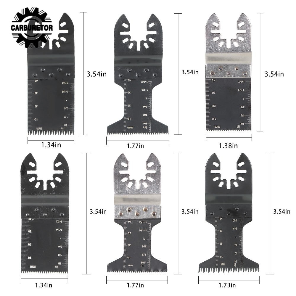 New Bi-metal Oscillating Multi Tool Saw Blades For 48 Pack