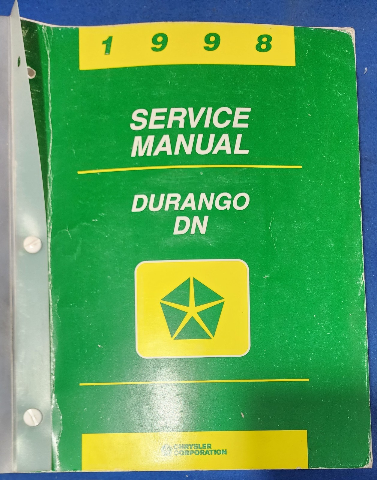 1998 DODGE DURANGO TRUCK SUV Service Repair Shop Manual FACTORY OEM