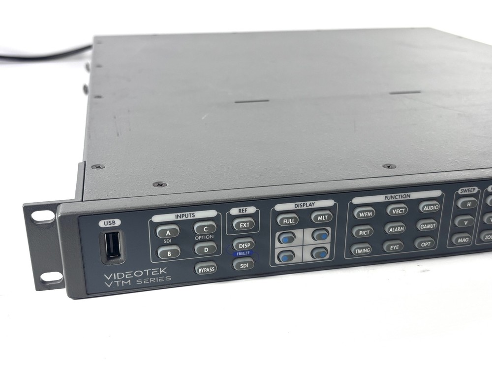 Harris Videotek VTM Series VTM4100PKG