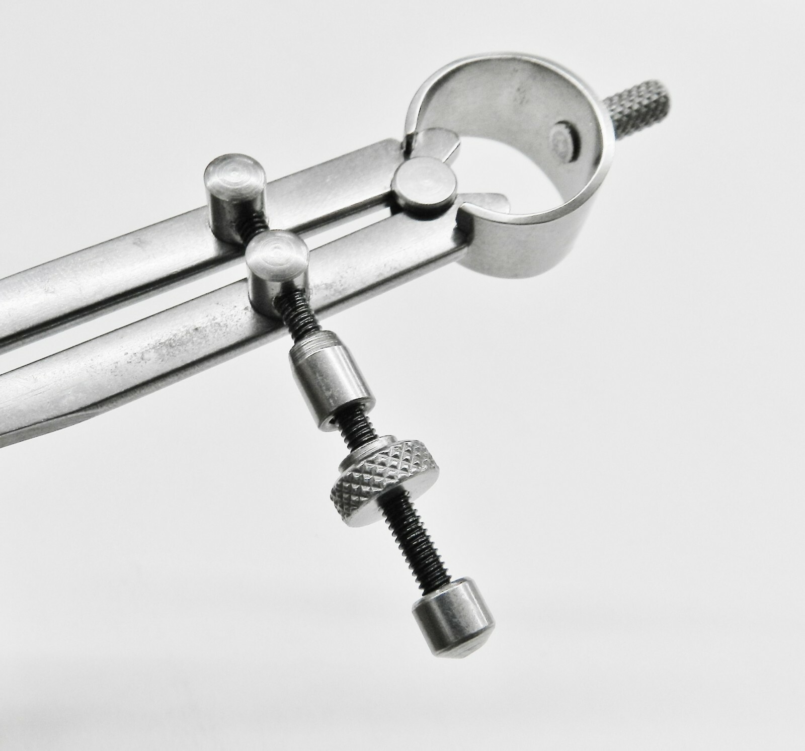 Divider Flat Leg 4" Spring Divider Tool Gauge Distant Measuring Compass Layout