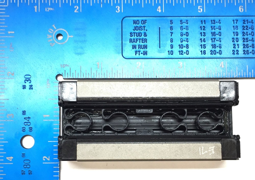 THK Linear Guide Slider Block SHS20LV1SS NOS