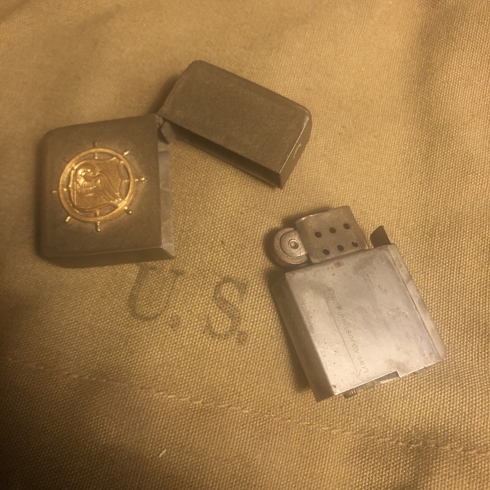 WWII lighter USGI WW2 Transportation Corps DI Park Sherman Orig U.S. Army
