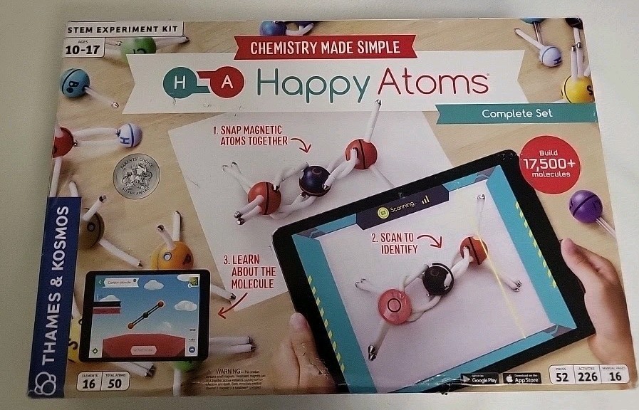 Thames & Kosmos Happy Adams Stem Experiment New