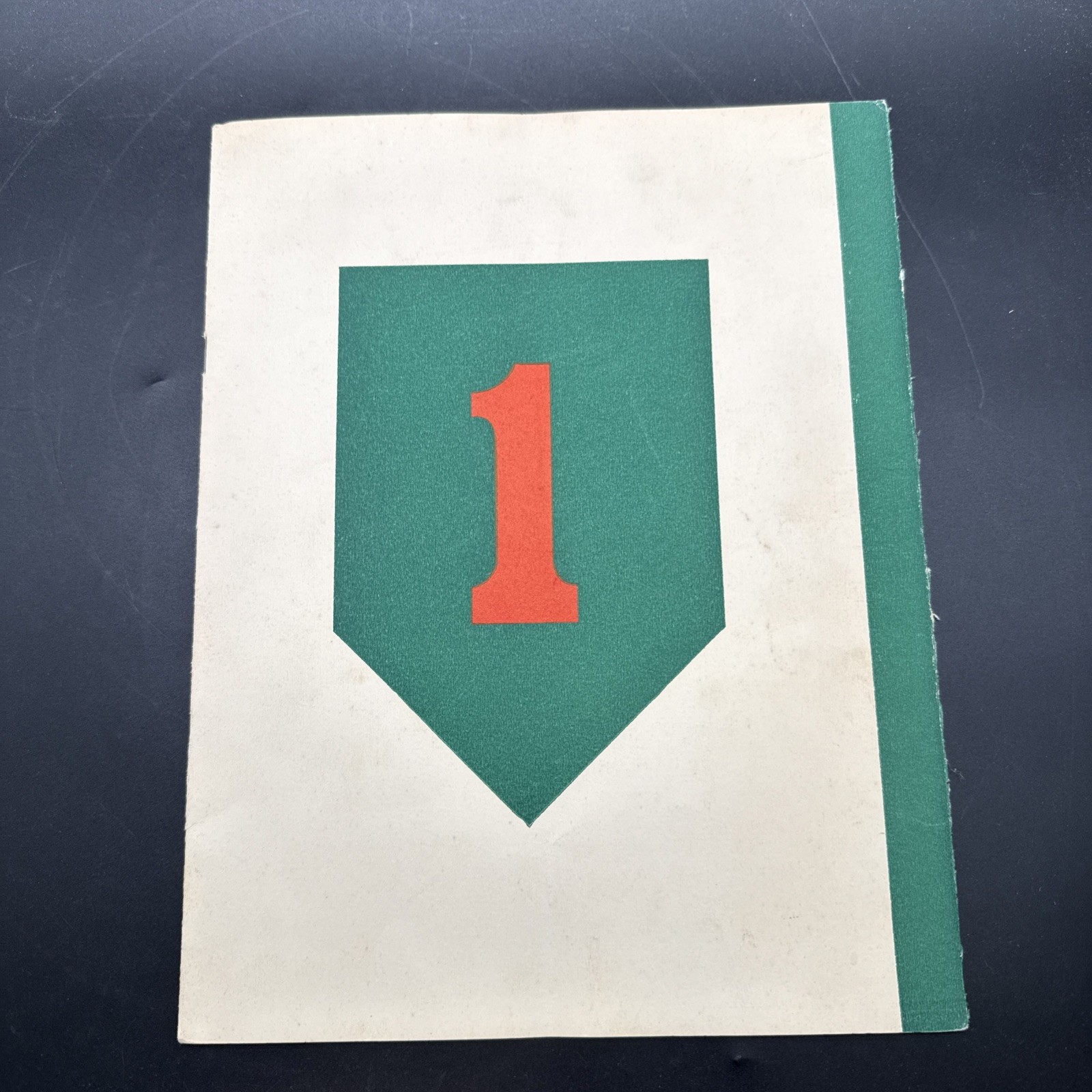 WWI 38th Annual Reunioin First 1st Infantry Division Big Red One 1956