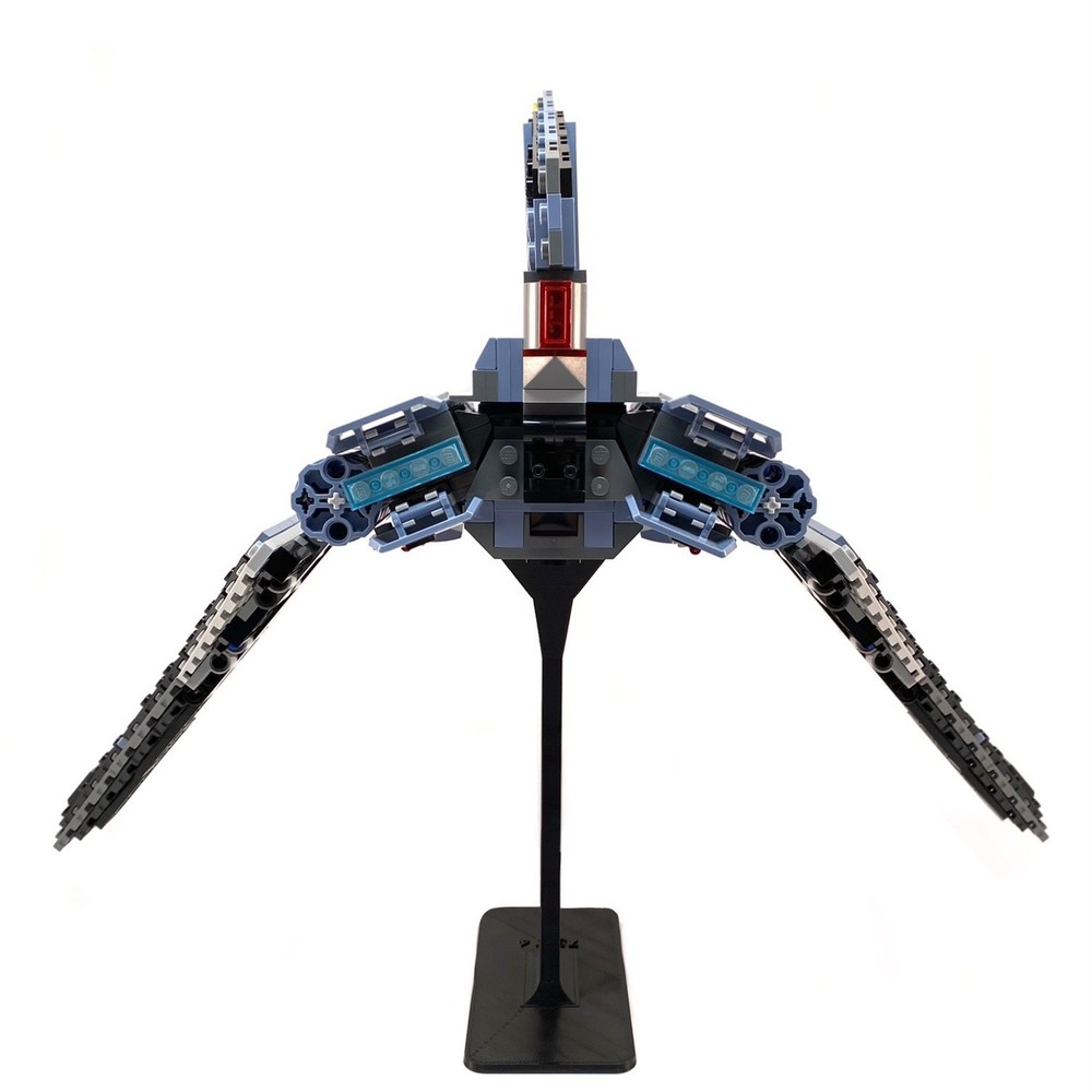 Custom Display Stand For The LEGO Bad Batch Attack Shuttle (75314)