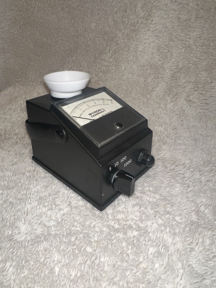 Myron L 532T1 Analog Total Dissolved Solids Meter