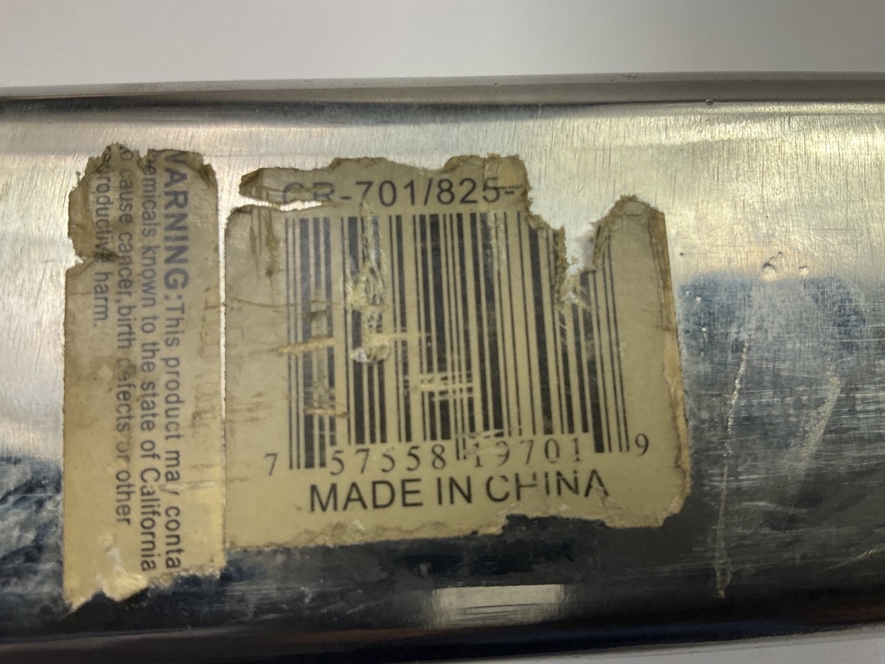 Bully CR701 Trailer 2" Receiver Hitch Ball Mount Stainless Steel, 2" Drop, 6000#