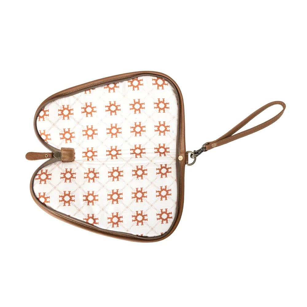 MYRA ~ TOOLED ~ LEATHER ~ PISTOL ~ CASE