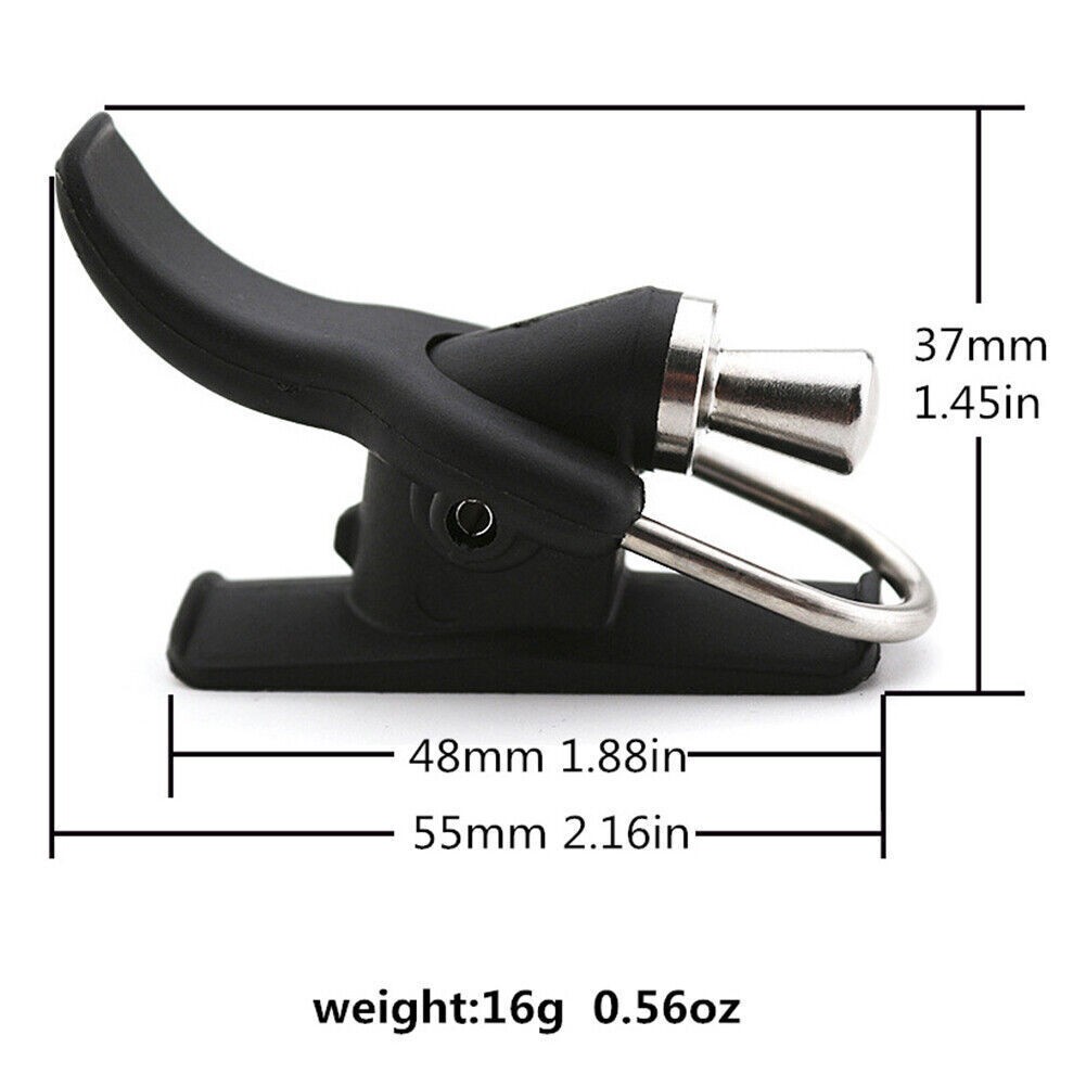 3Pcs Stainless Breakaway Trigger Casting Cannons Fishing Accessories Surf Parts