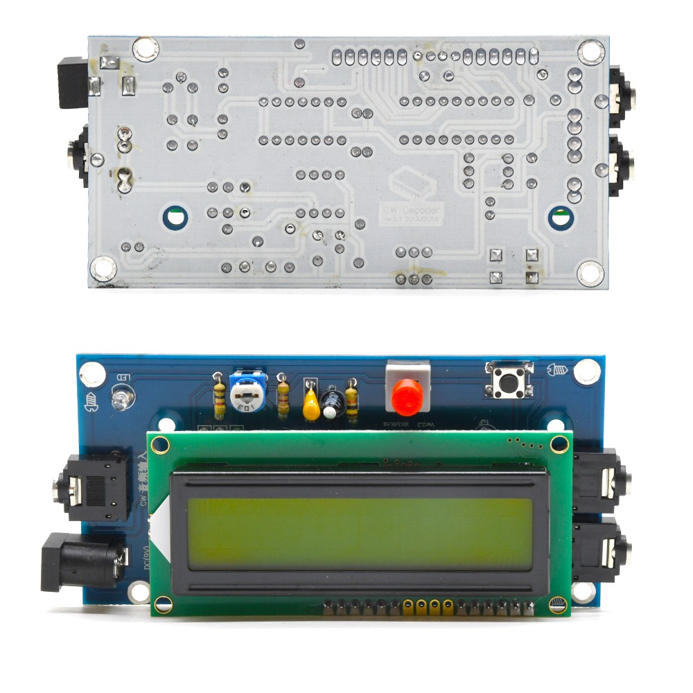 Ham Radio Essential CW Decoder Morse Code Reader / Morse Code Translator New