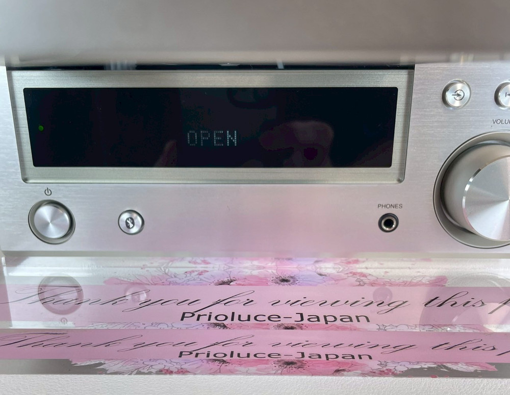 DENON RCD-M41 CD Receiver Integrated Amplifier Tested Working Silver