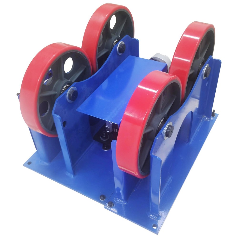 1T Timer-Controlled Welding Turning Roller Welding Roller Positioner 20-800mm