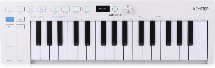 Arturia KeyStep Mk2 32-key Controller & Sequencer - White