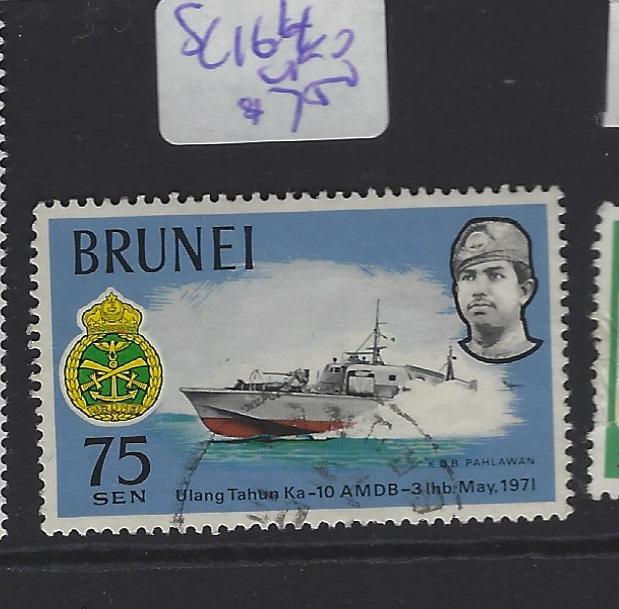 Brunei SC 164 VFU (5gva)