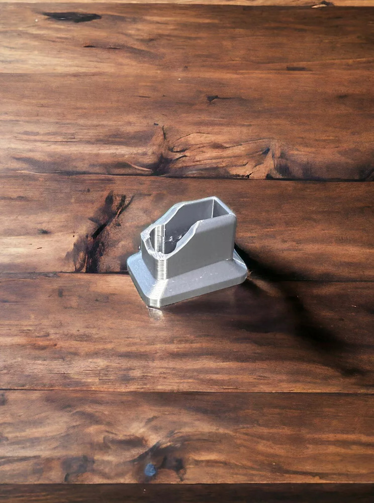 2 Pack Smith & Wesson M&P Shield EZ 380 Silver Speedloader Mag Loader