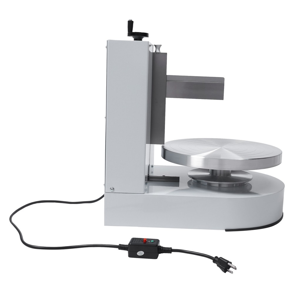 4-12" Cake Decorating Machine Cake Cream Smearing Frosting Spreading Machine