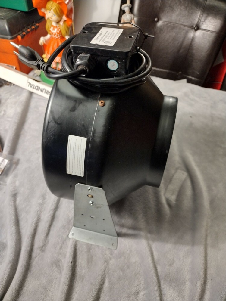 hurricane 8 inch inline duck fan