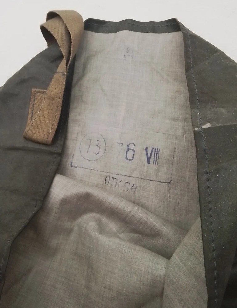 Antique From WW2 Oxyen breathing Appartus Original Bag