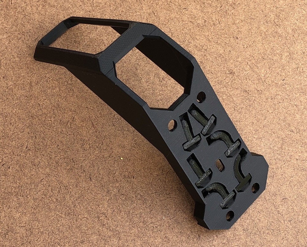 Ryobi Thin Bits Holder For Wall, Pegboard, Or Ryobi Wall Rails System